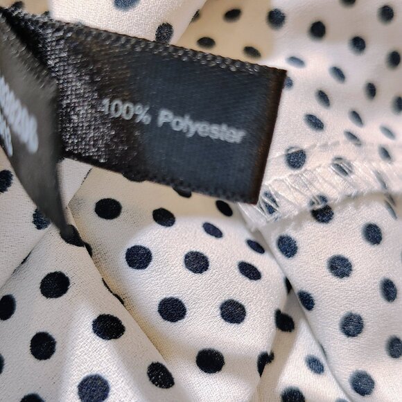 The Limited Women's Small Polka Dot Blouse - Picture 7 of 7